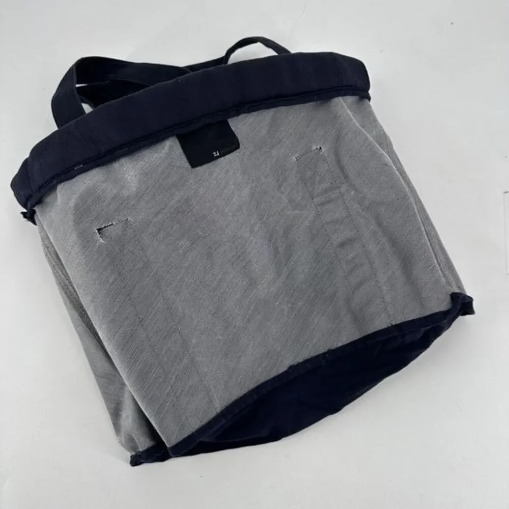 3.1 Philip Lim Tote‎ Patent Weekender Tote Bag Navy Blue